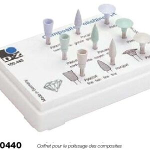 Coffret de Polissoirs pour composite 100440