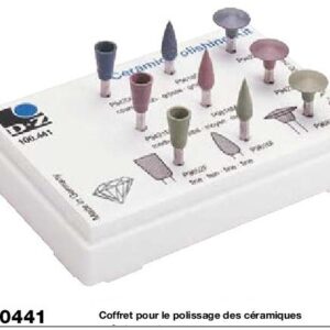 Coffret de Polissoirs pour céramique 100441