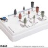 Coffret pour polissage des amalgame et de l'or 100446