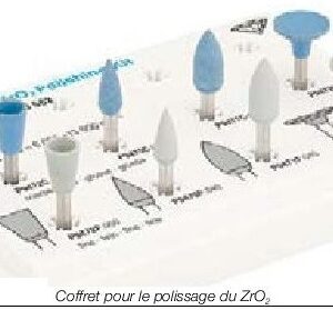 Coffret de Polissoirs pour oxyde de zirconium 100563