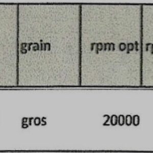 Abrasifs diamantés 751CA pour céramique et zircone