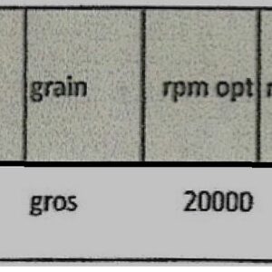 Abrasifs diamantés 753CA pour céramique et zircone