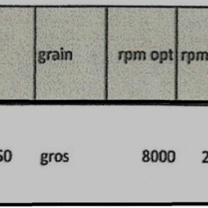 Abrasifs diamantés 755CA pour céramique et zircone