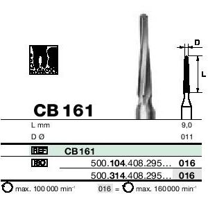 Instruments tungstène ,fraise à os CB161