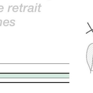 Fraise pour retrait de l’amalgame CB21RMX