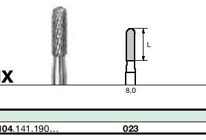 instruments tungstène, Denture pour alliages précieux,non précieux,acrylique CC129MX