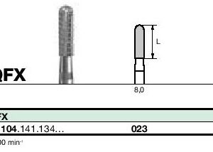 instruments tungstène, Denture pour alliages précieux,non précieux,acrylique CC129QFX