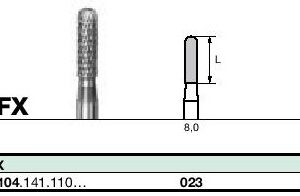 instruments tungstène, Denture pour métaux précieux,non précieux,acrylique CC129VFX