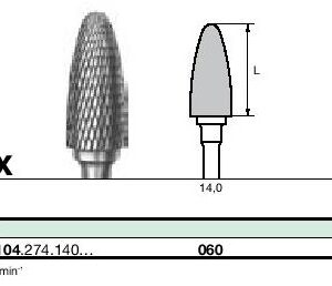 instruments tungstène, Denture pour alliages précieux et non précieux,Acrylique CC251FX