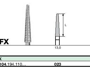 instruments tungstène, Denture pour métaux précieux,non précieux,acrylique CC261VFX