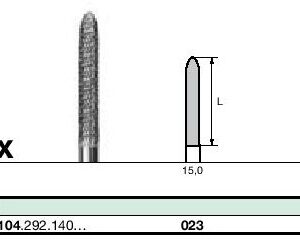 instruments tungstène, Denture pour alliages précieux et non précieux,Acrylique CC295FX