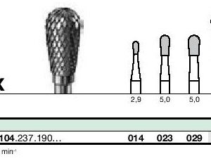 instruments tungstène, Denture pour alliages précieux,non précieux,acrylique CC77MX