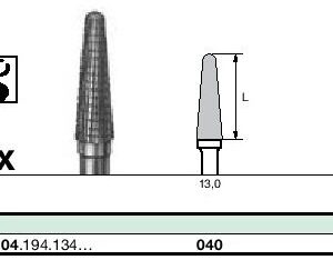 instruments tungstène, Denture pour alliages précieux,non précieux,acrylique CC79QFX