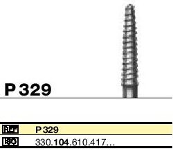 Mandrins P329