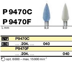 Polissoirs pour oxyde de zirconium P9470C