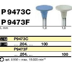 Polissoirs pour oxyde de zirconium P9473C