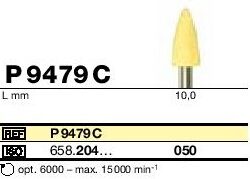 Polissoirs pour composite P9479C