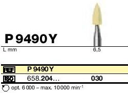 Polissoirs pour composite P9490Y