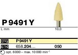 Polissoirs pour composite P9491Y