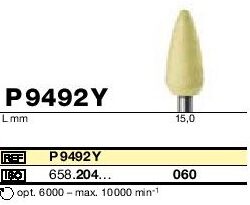 Polissoirs pour composite P9492Y