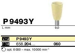 Polissoirs pour composite P9493Y