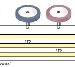 Polissoirs pour céramique P9544C