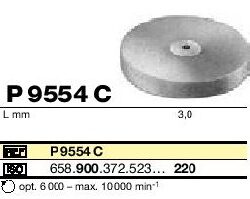 Polissoirs universels P9554C