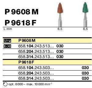 Polissoirs pour métaux P9608M