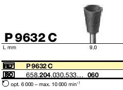 Polissoirs pour amalgame P9632 C