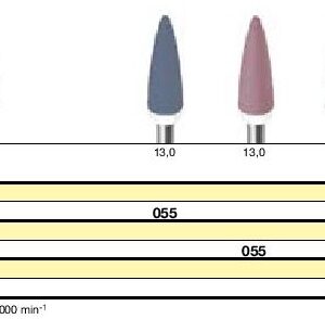 Polissoirs pour céramique P9660C