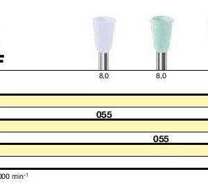 Polissoirs pour composite P9667C