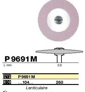 Polissoirs pour céramique P9691M