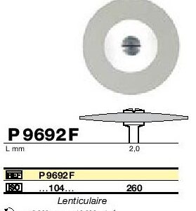 Polissoirs pour céramique P9692F