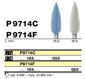 Polissoirs pour oxyde de zirconium Laboratoire P9714C