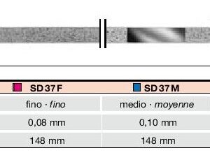 Fraises diamantées à turbine Ref/ SD37F strips