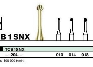 Fraises boule en carbure de tungstène Réf TCB1SNX